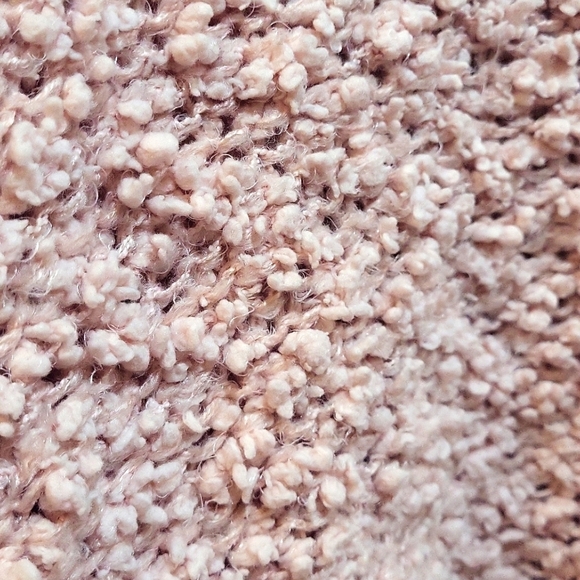 EUC cozy pink cardigan worn once Size M/L Bluivy brand - Picture 4 of 4